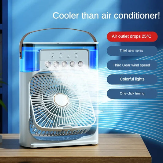 CoolBreeze HydroCool Portable Air Cooler