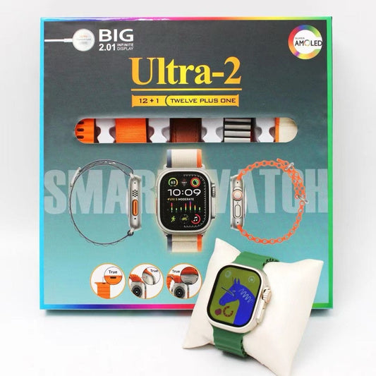 UltraStyle 12 +1 Ultra Smart Watch