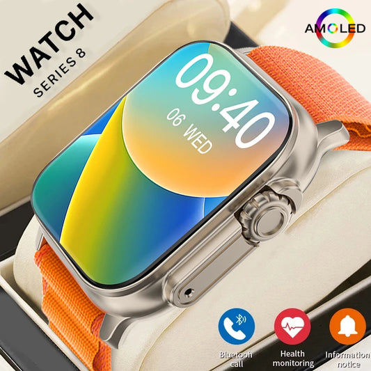 T900 Ultra Performance: The Lifeline Smartwatch - Flexi Mall